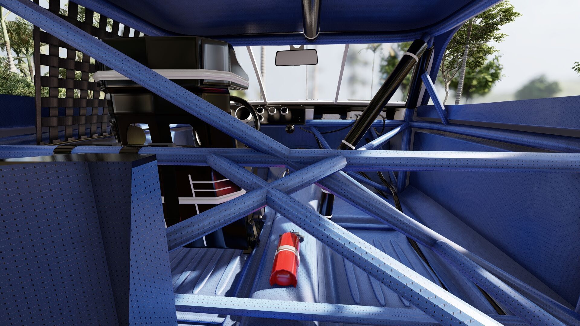 Plymouth Road Runner 3D model_16