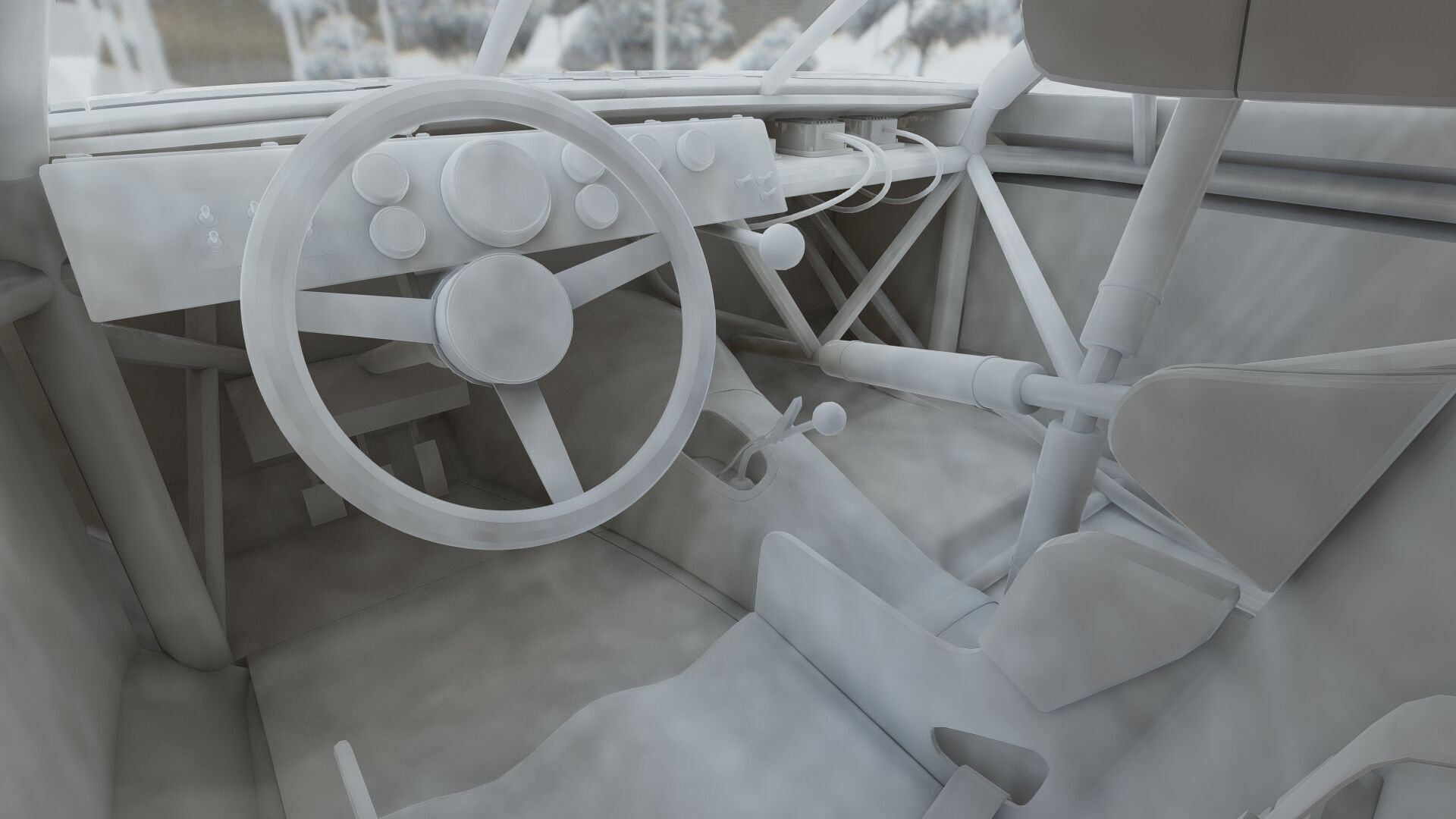 Plymouth Road Runner 3D model_38