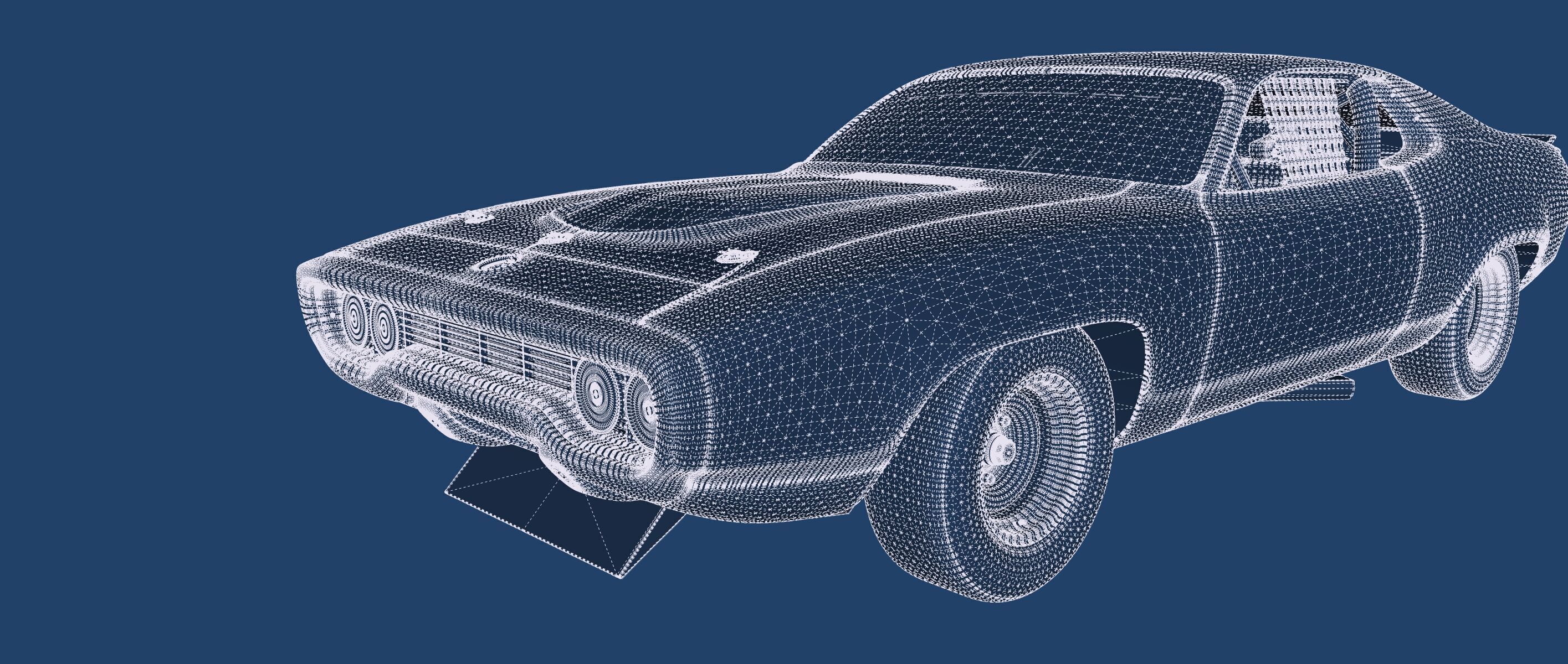 Plymouth Road Runner 3D model_44