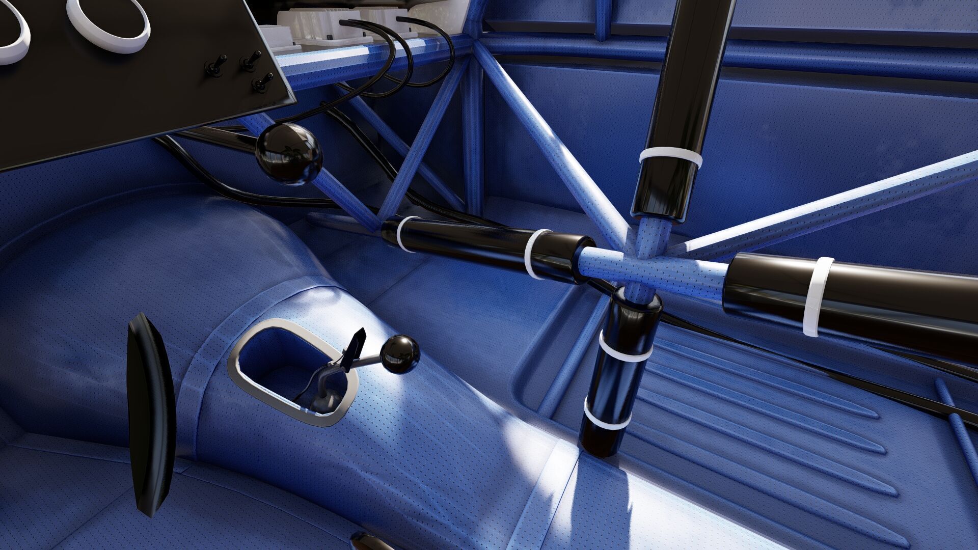 Plymouth Road Runner 3D model_13