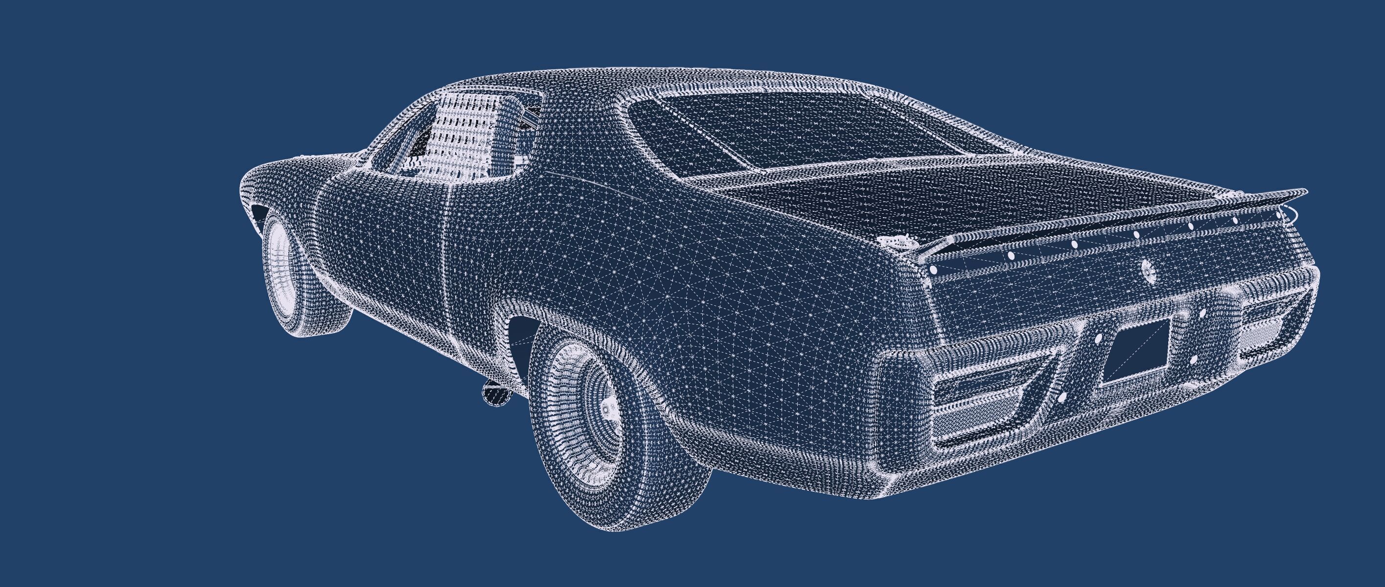 Plymouth Road Runner 3D model_45