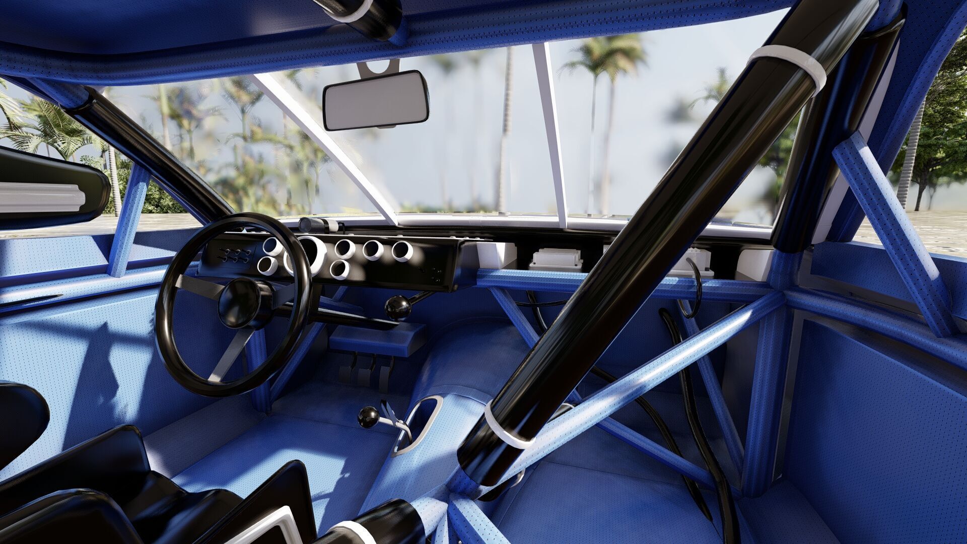 Plymouth Road Runner 3D model_17