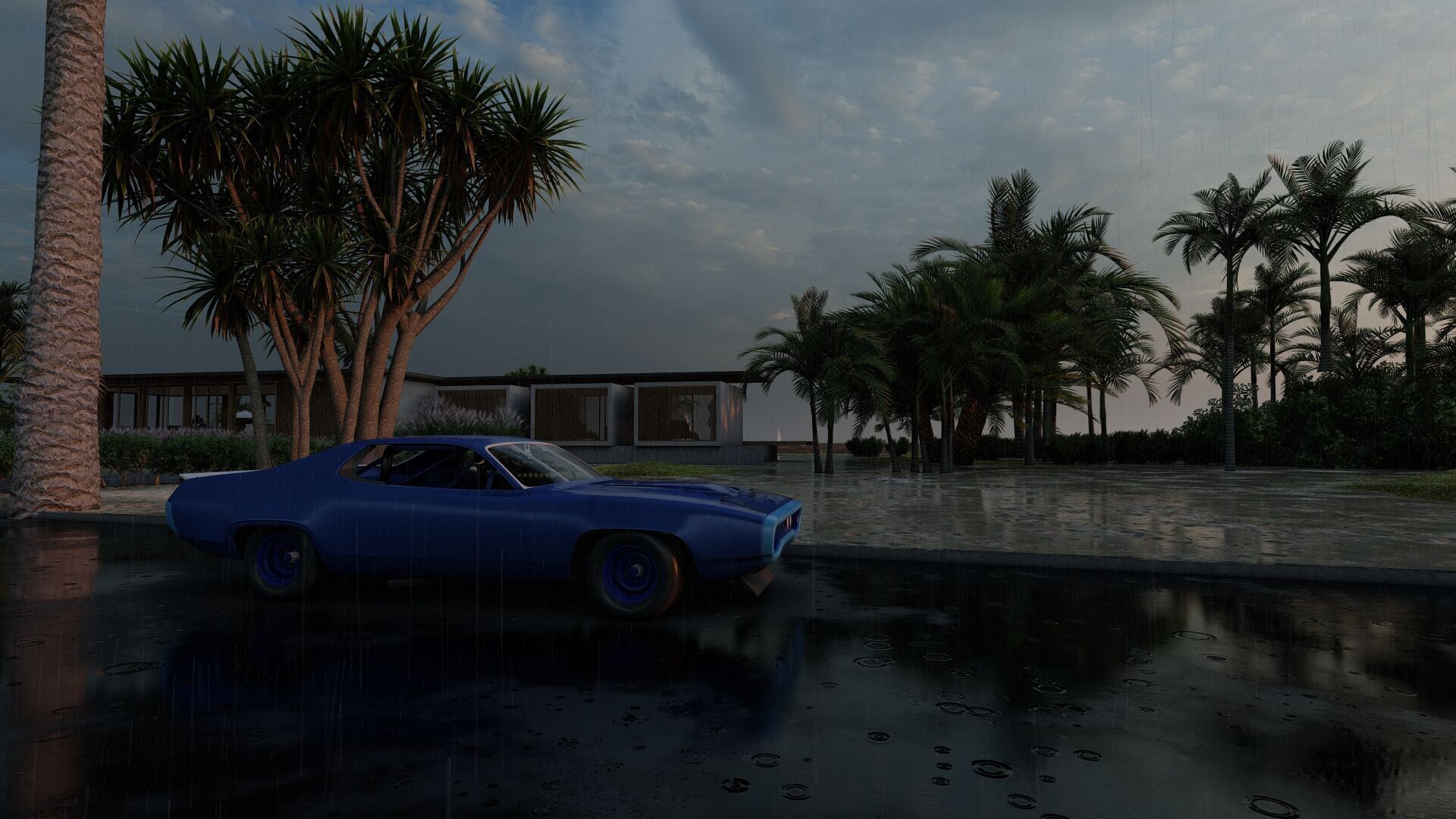 Plymouth Road Runner 3D model_29