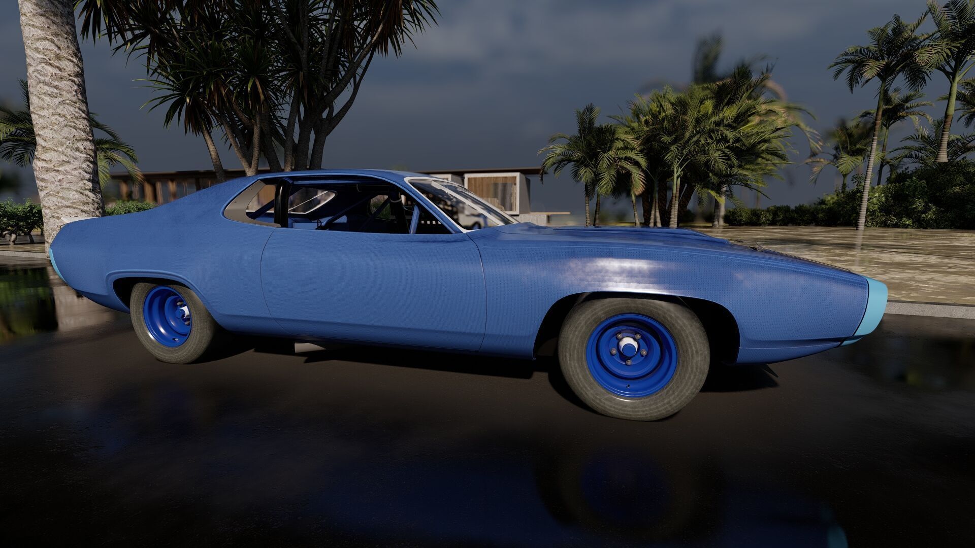 Plymouth Road Runner 3D model_1