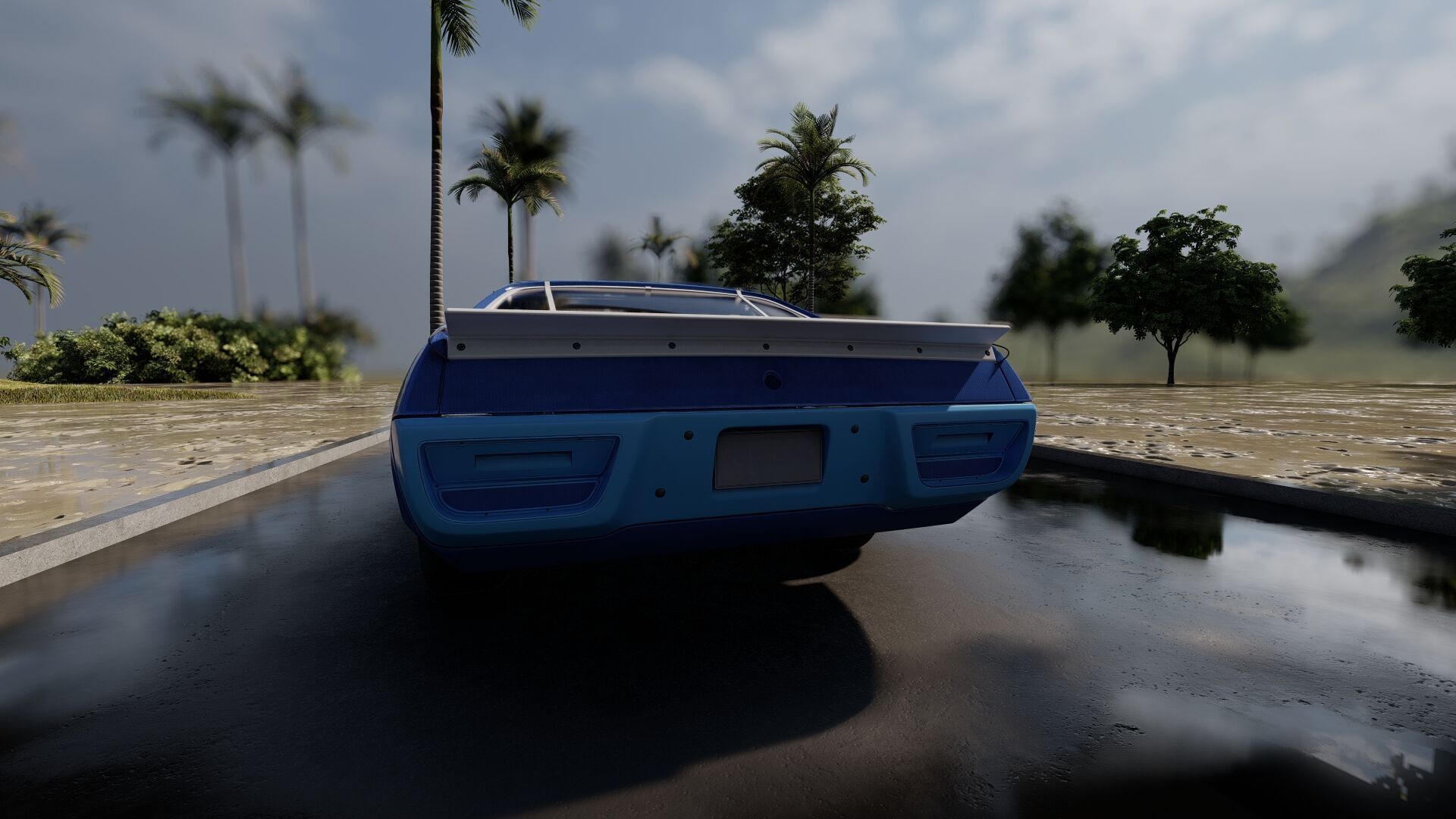 Plymouth Road Runner 3D model_5