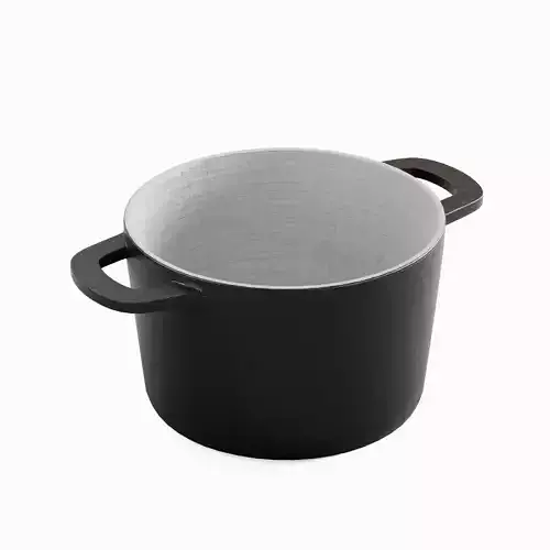 Old Baking Dish 07 Low-poly 3D model