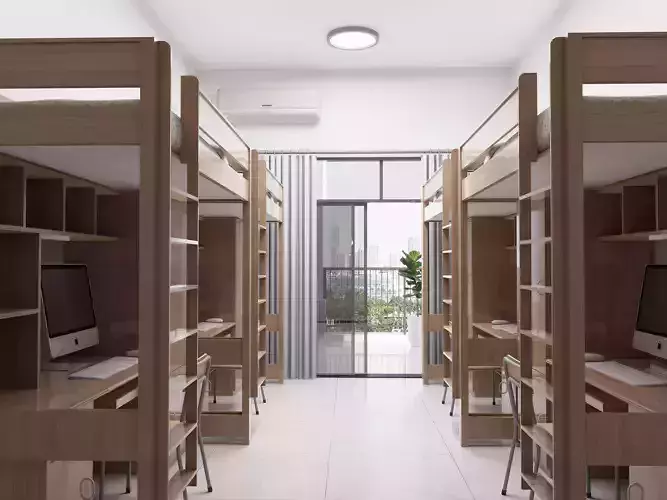 dormitory quarters dorm residential