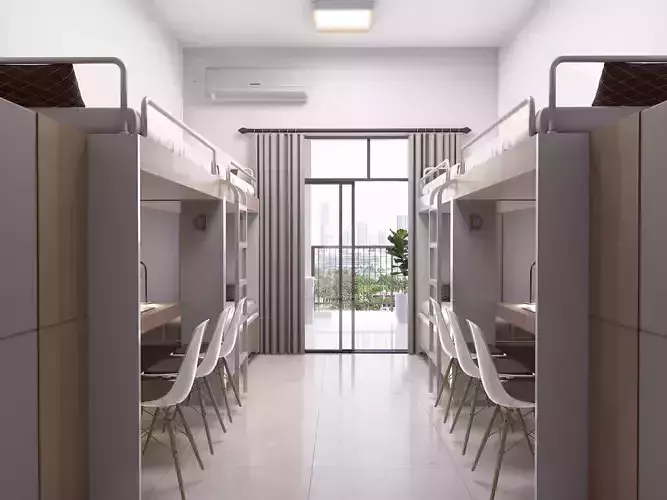 dormitory quarters dorm residential