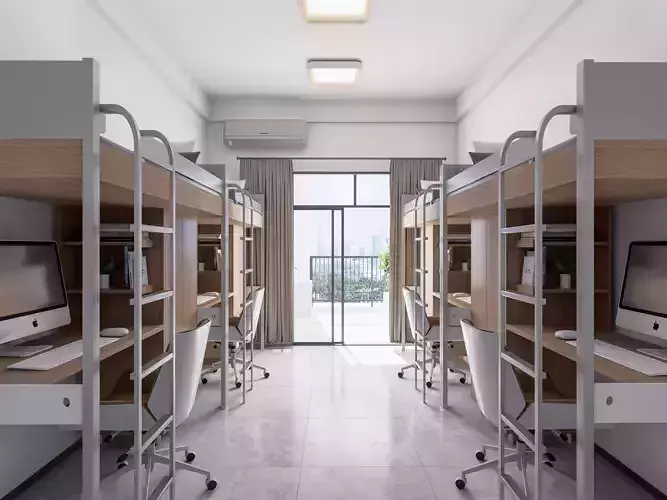 dormitory quarters dorm residential