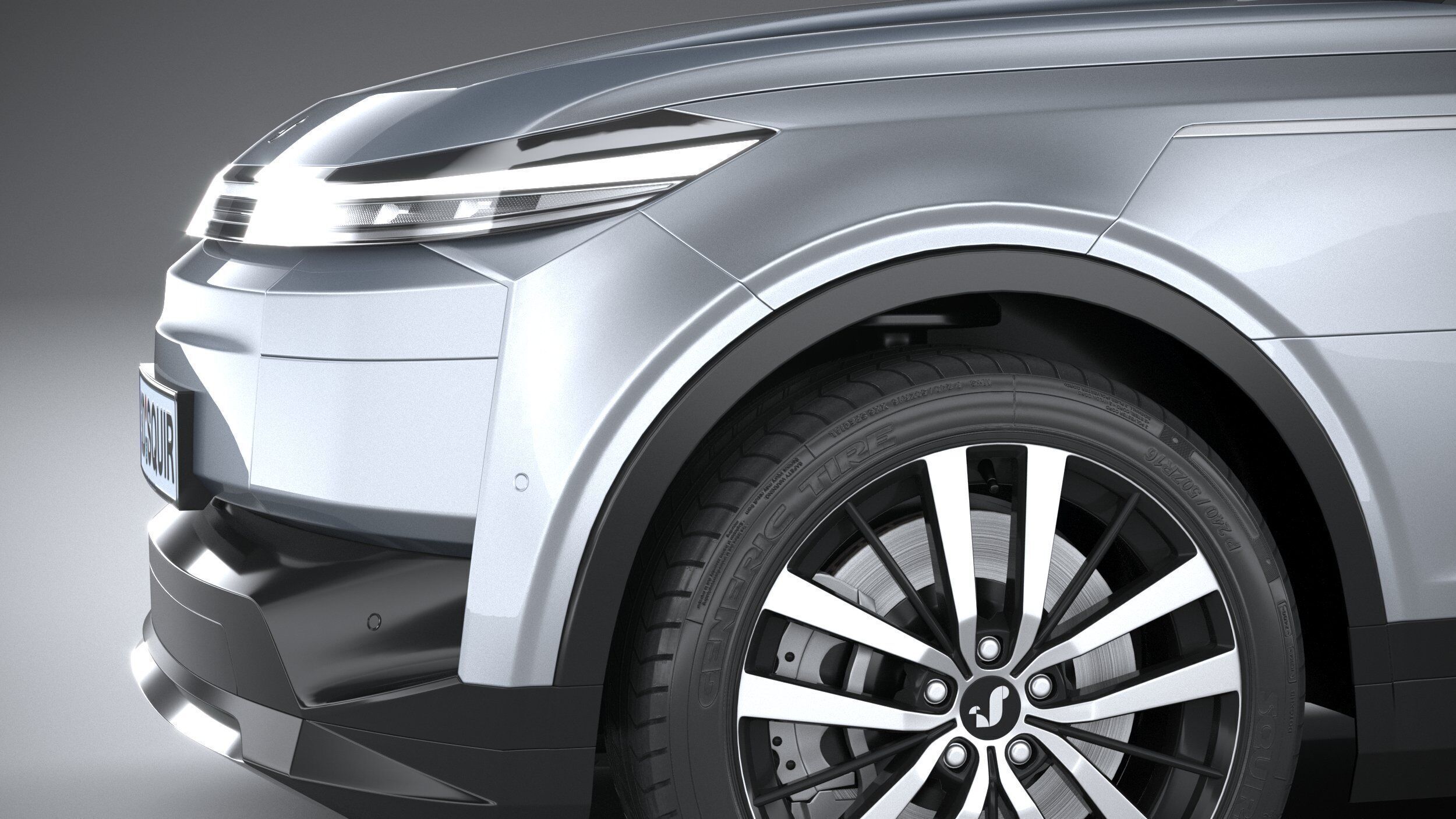 Generic SUV v1 2025 3D model_3
