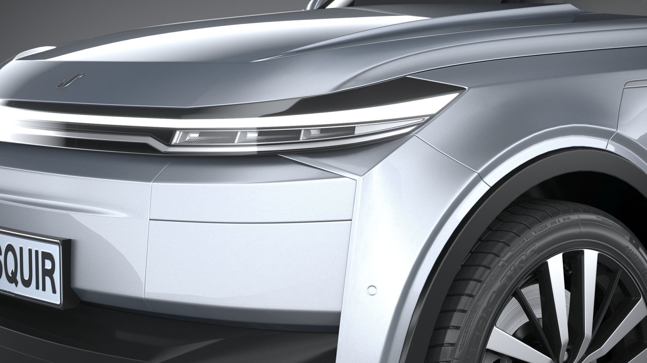 Generic SUV v1 2025 3D model_14