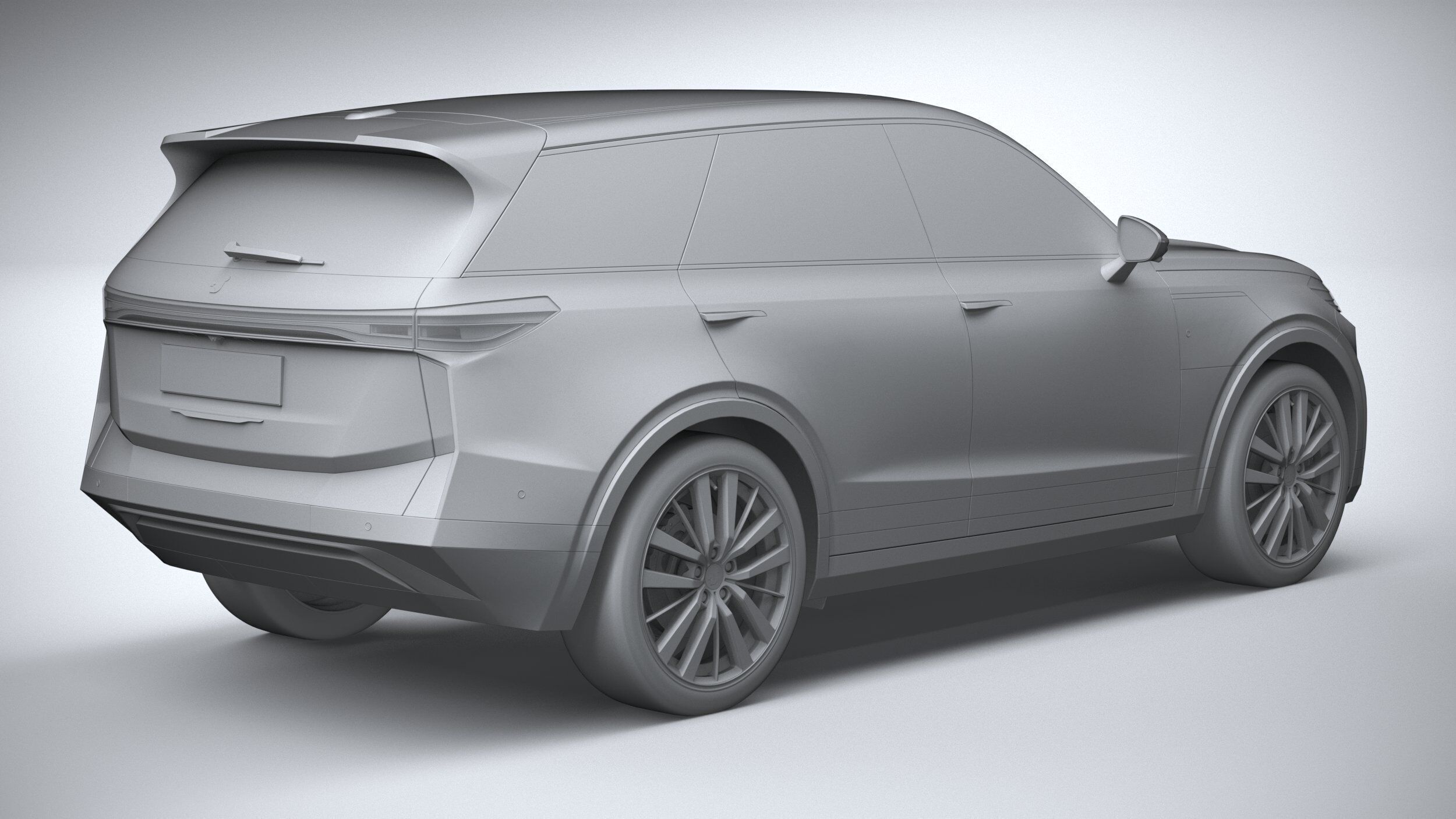Generic SUV v1 2025 3D model_25
