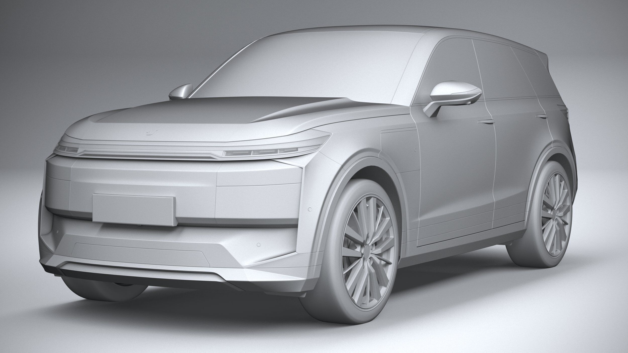Generic SUV v1 2025 3D model_20