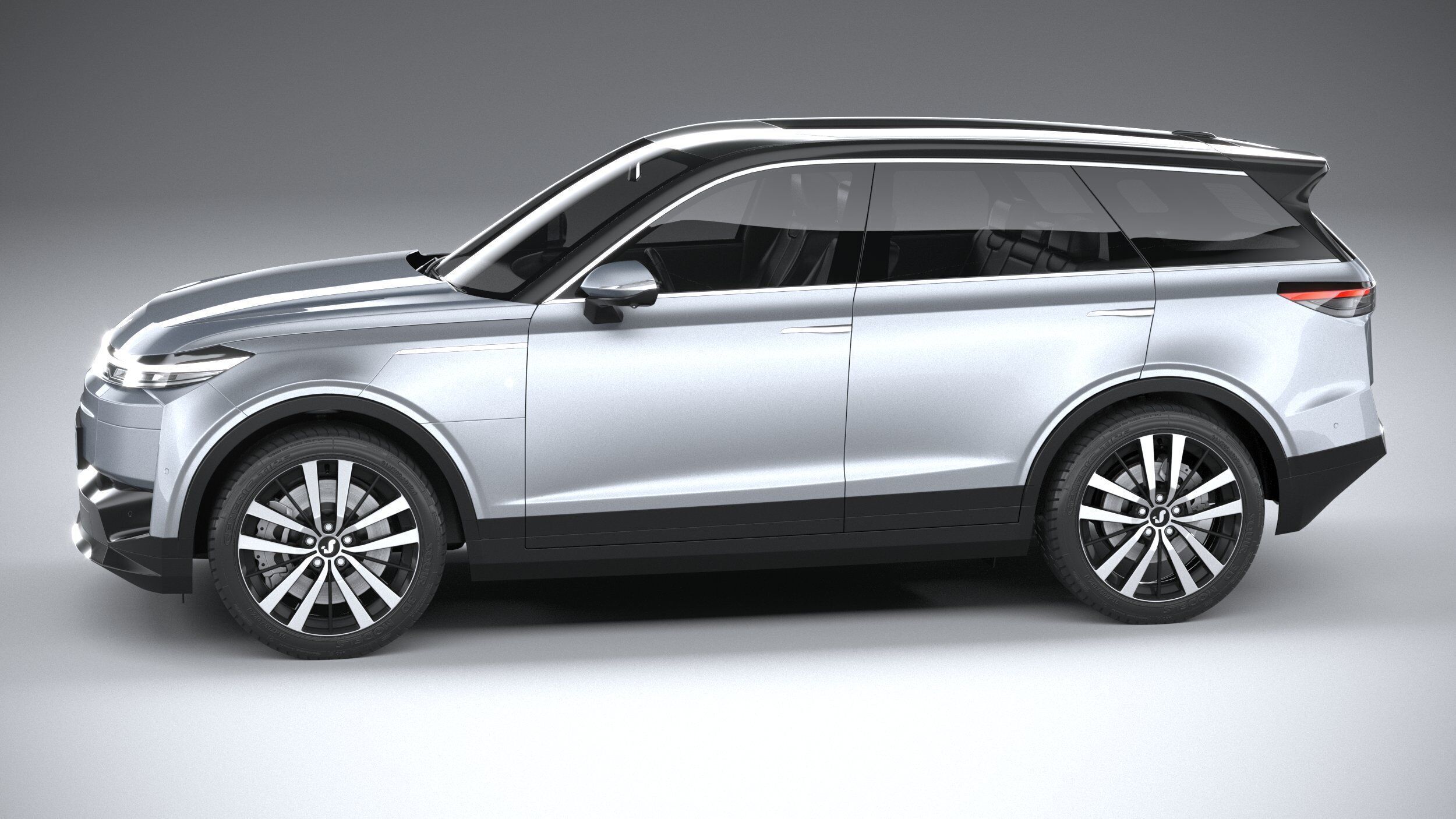 Generic SUV v1 2025 3D model_8