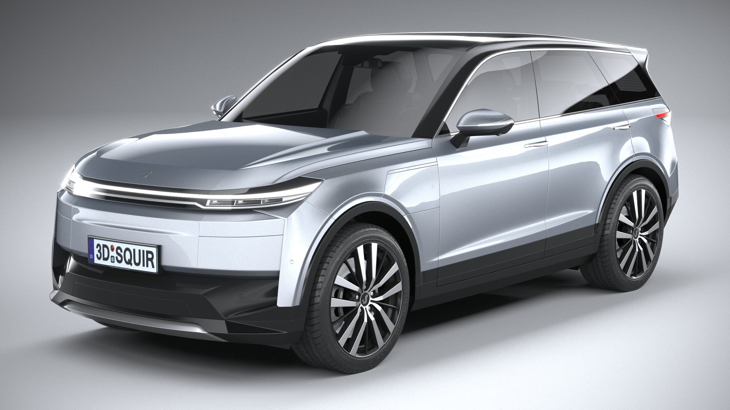 Generic SUV v1 2025 3D model_1