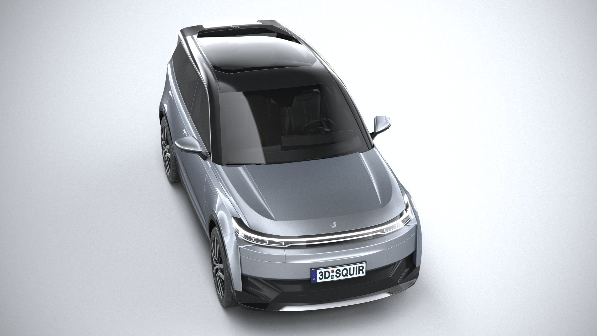 Generic SUV v1 2025 3D model_12