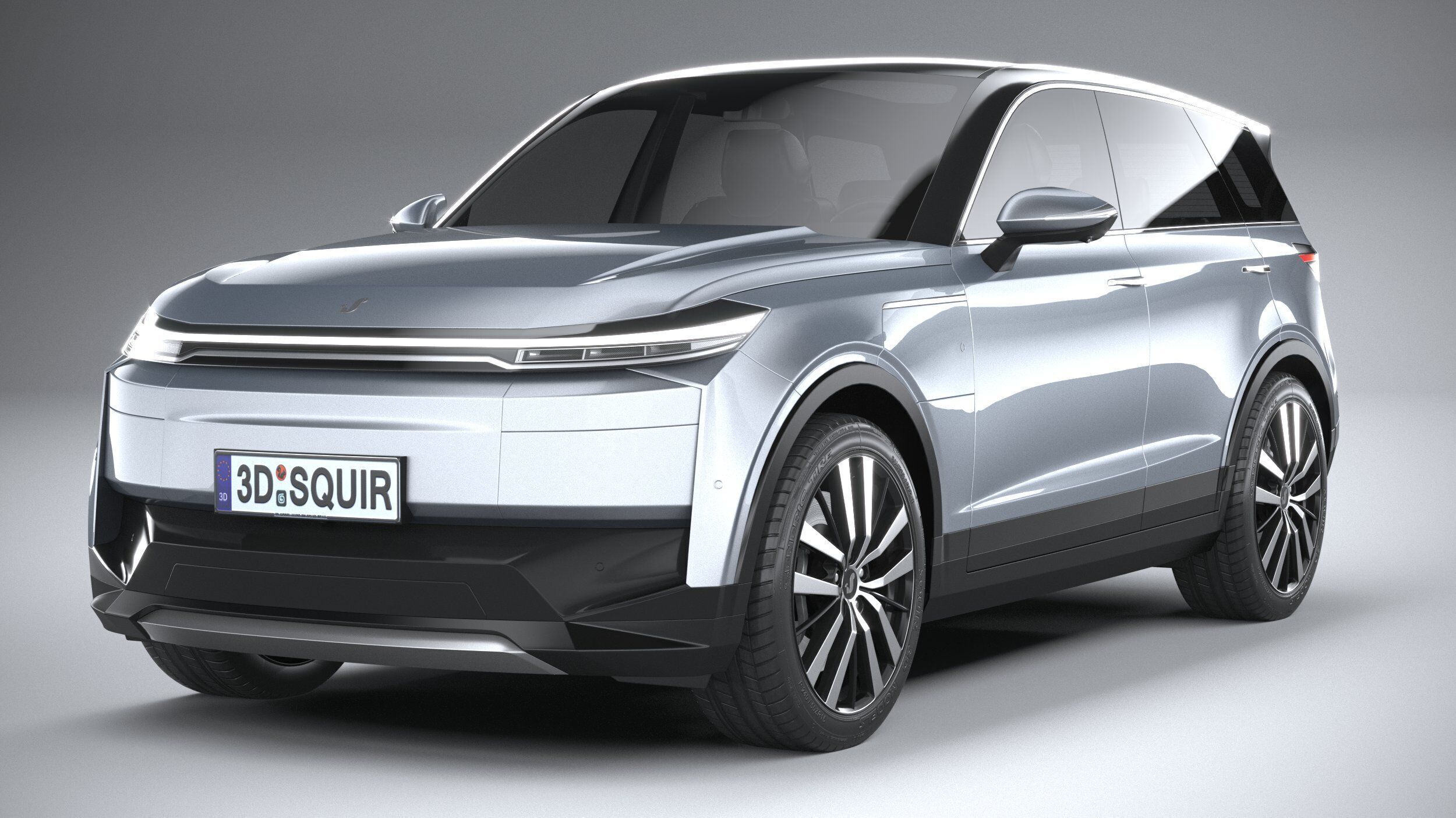 Generic SUV v1 2025 3D model_2