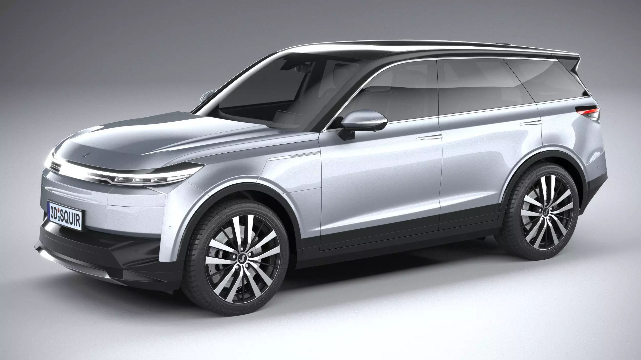 Generic SUV v1 2025 3D model_0