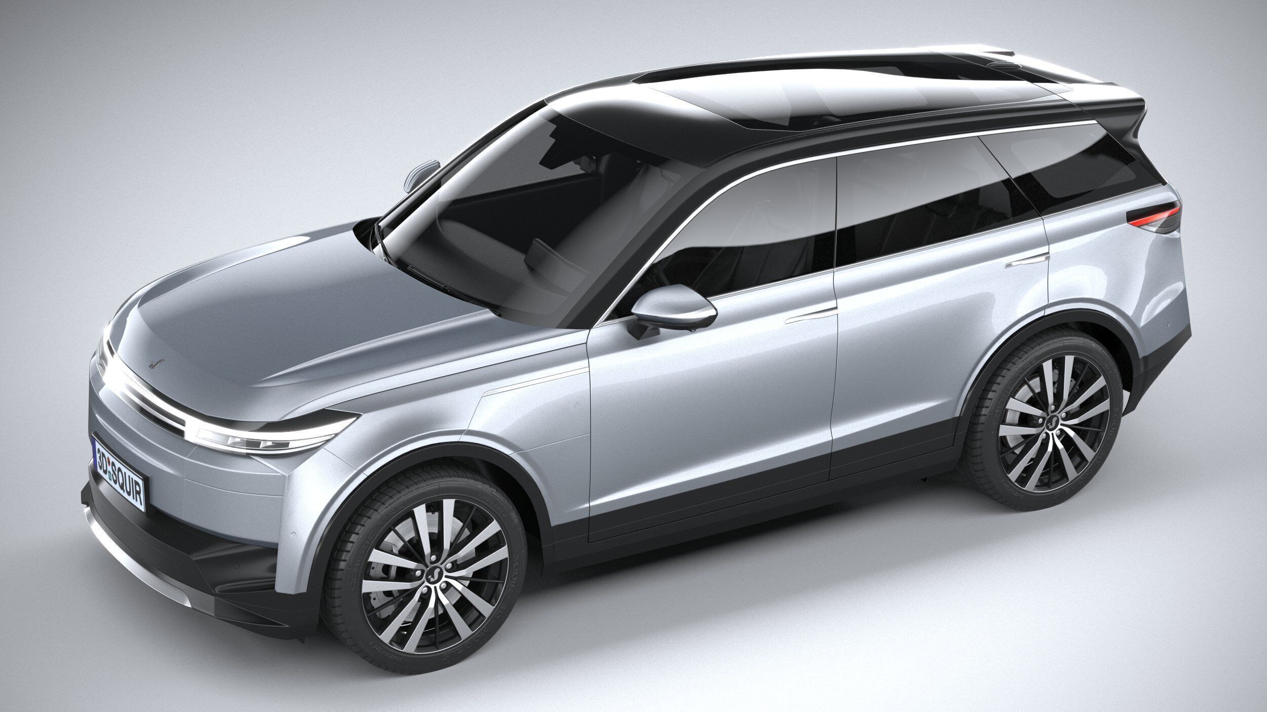 Generic SUV v1 2025 3D model_7