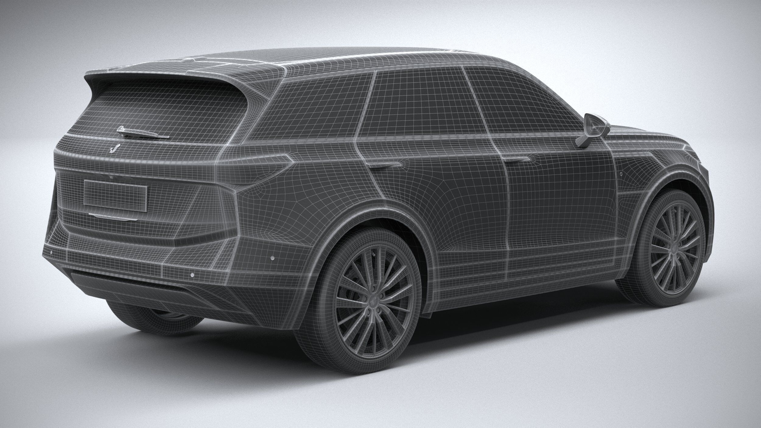 Generic SUV v1 2025 3D model_27