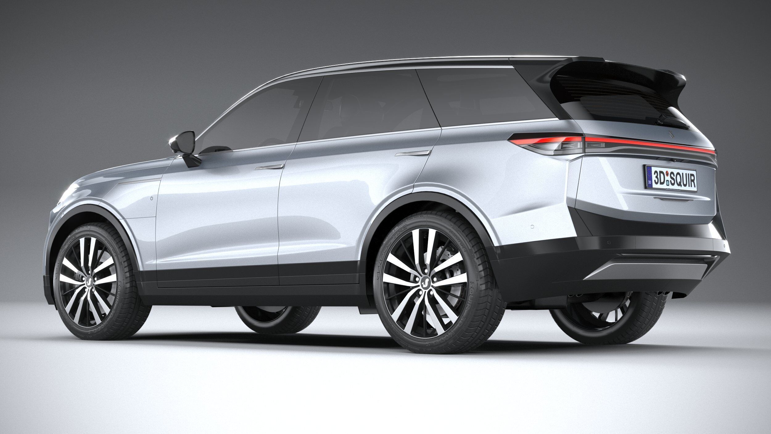 Generic SUV v1 2025 3D model_5