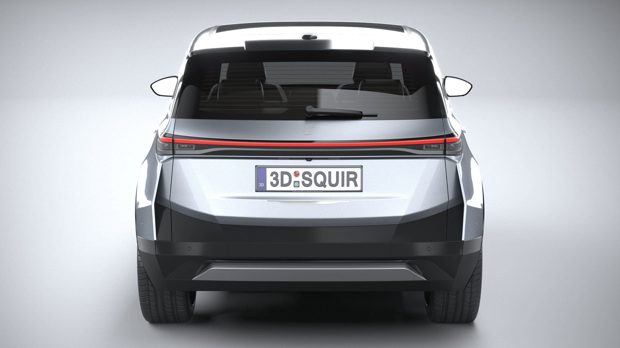 Generic SUV v1 2025 3D model_4