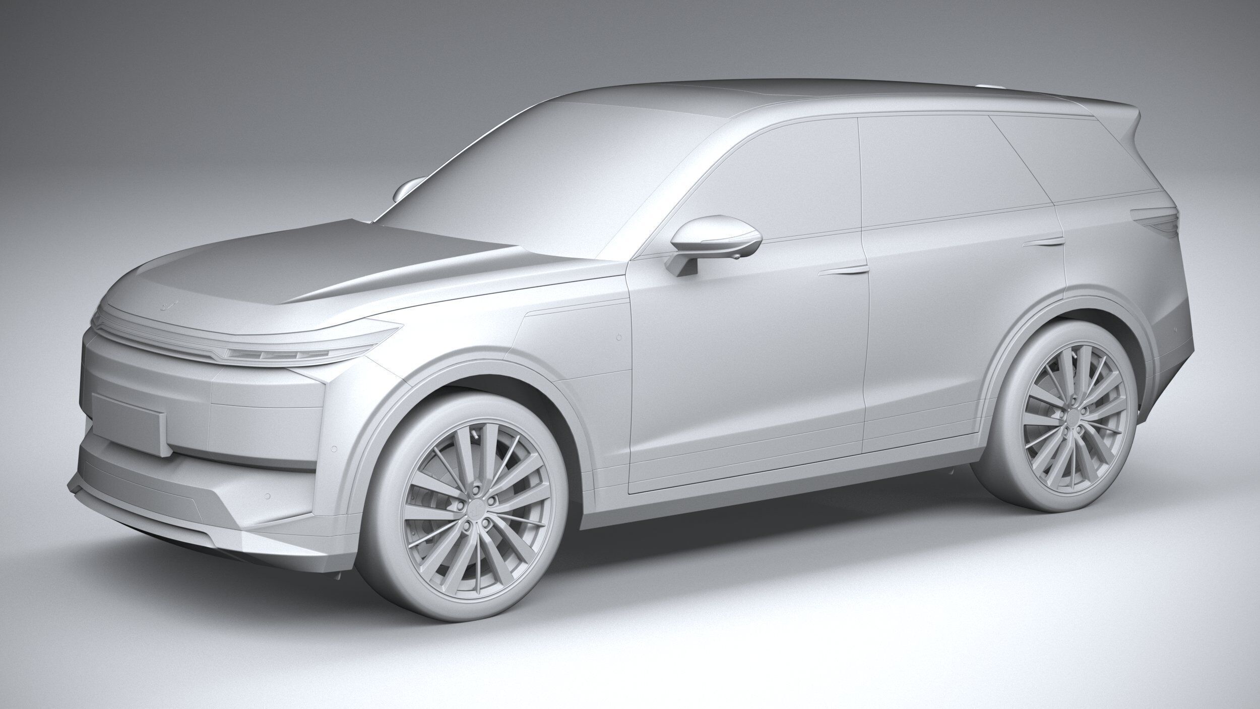 Generic SUV v1 2025 3D model_19