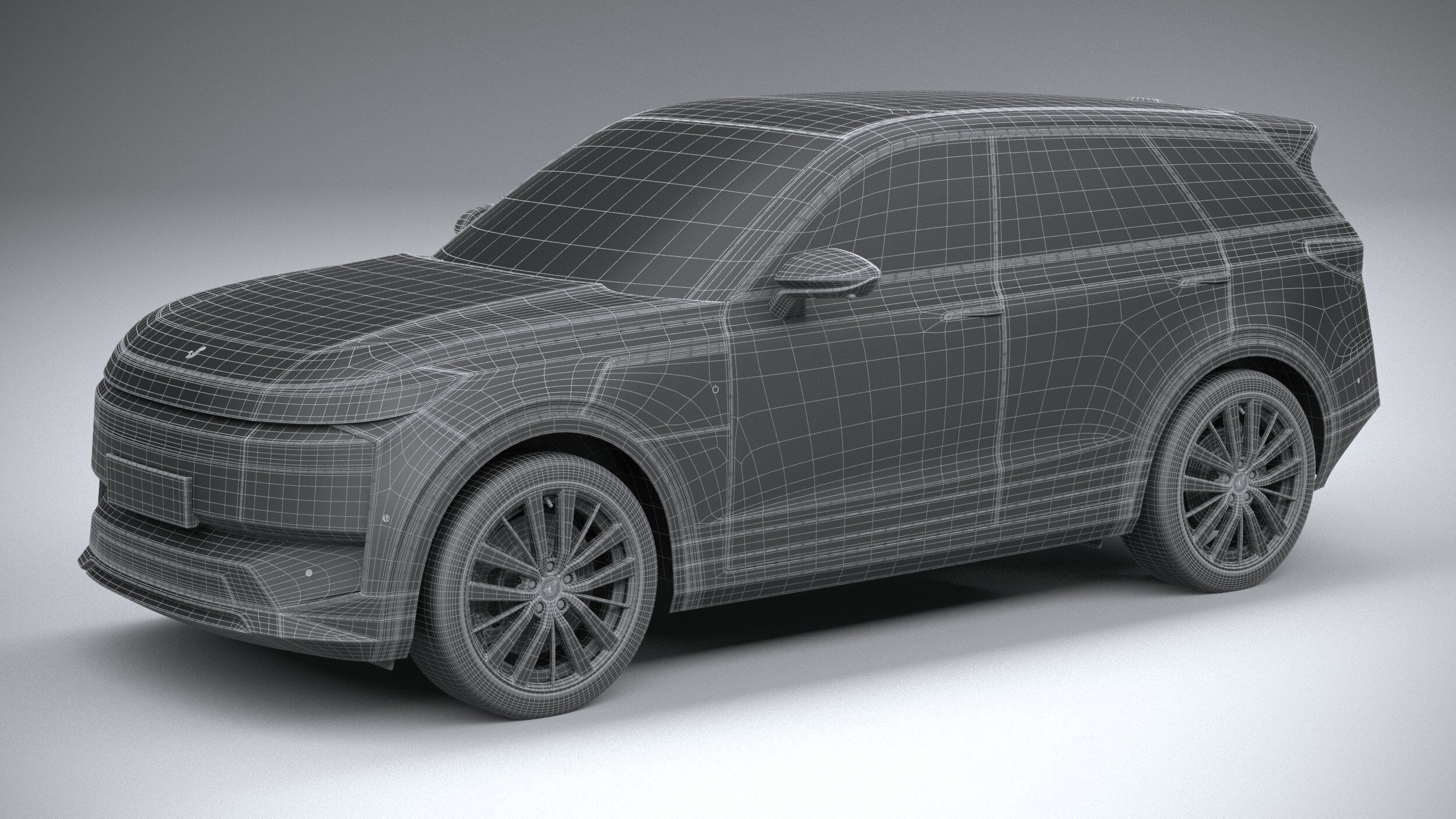 Generic SUV v1 2025 3D model_28