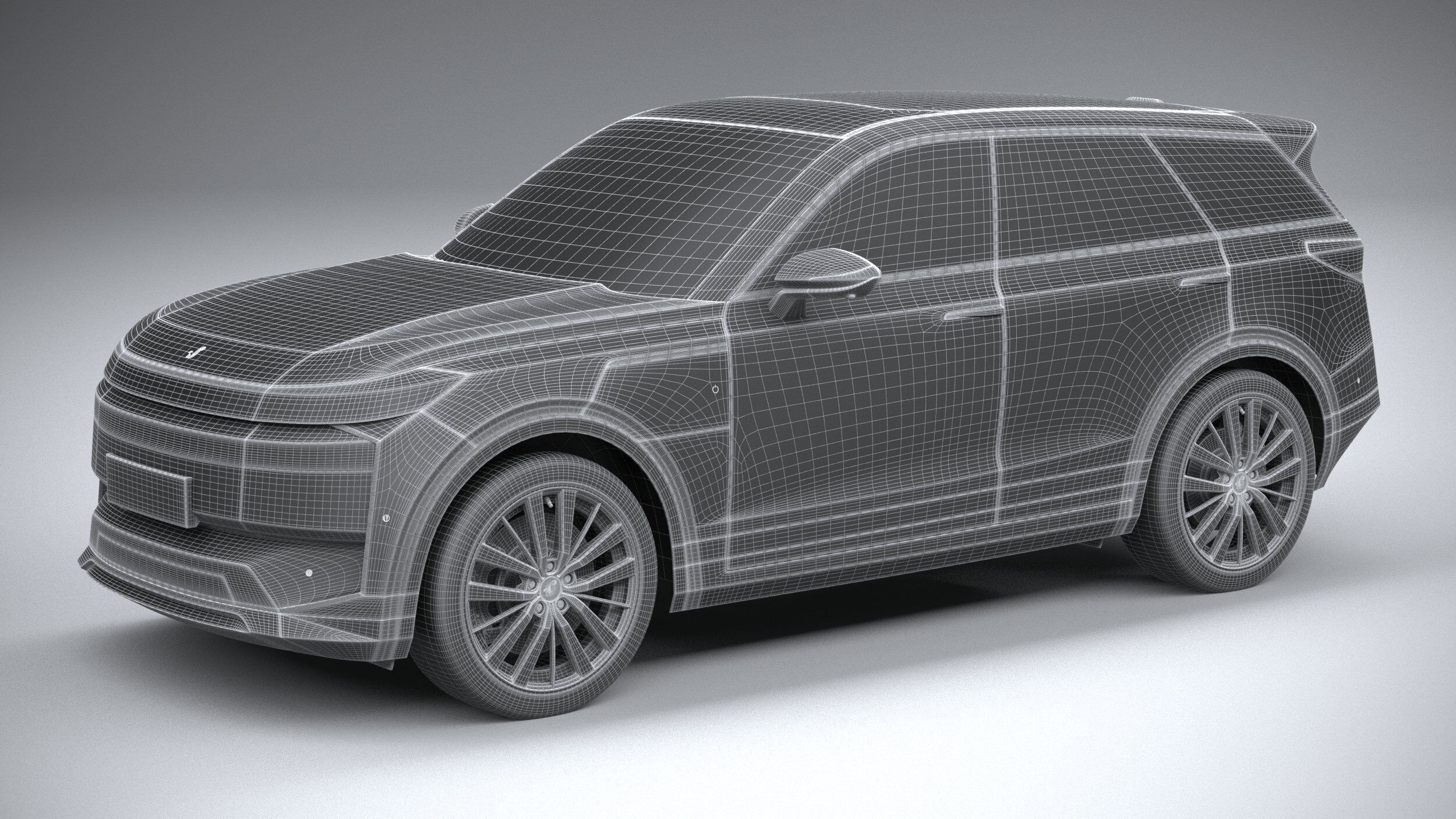 Generic SUV v1 2025 3D model_26