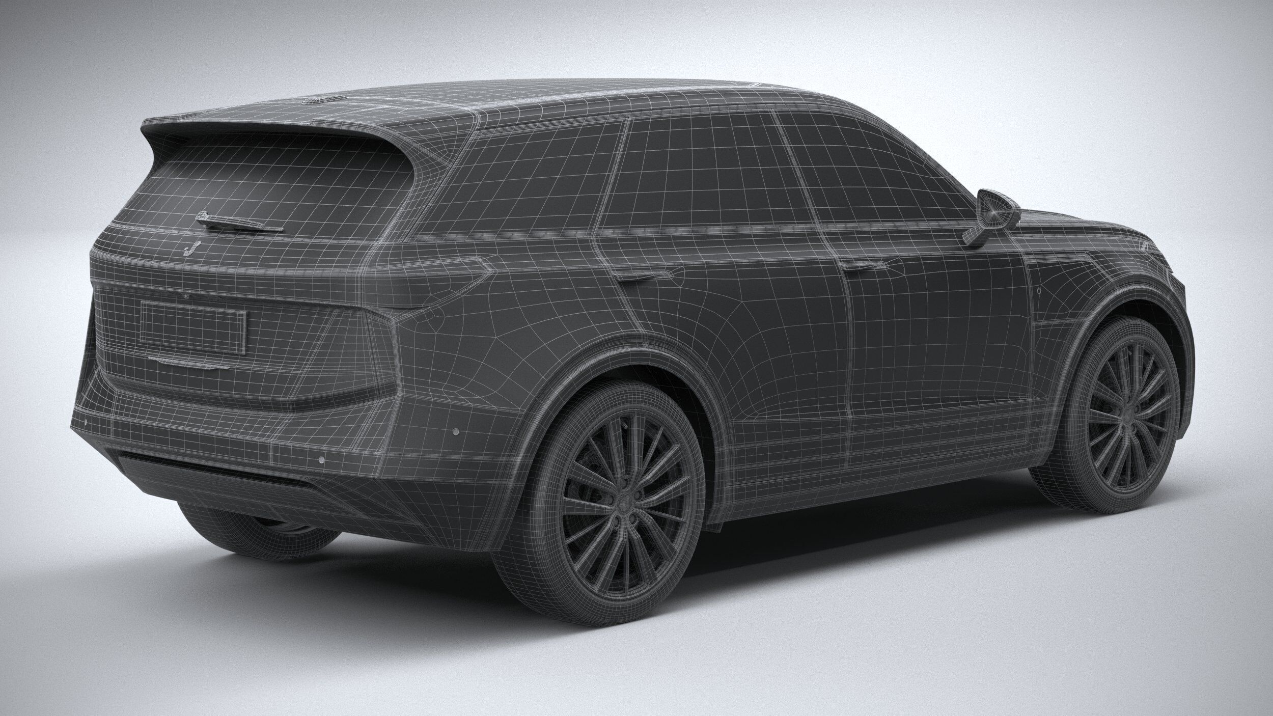 Generic SUV v1 2025 3D model_29