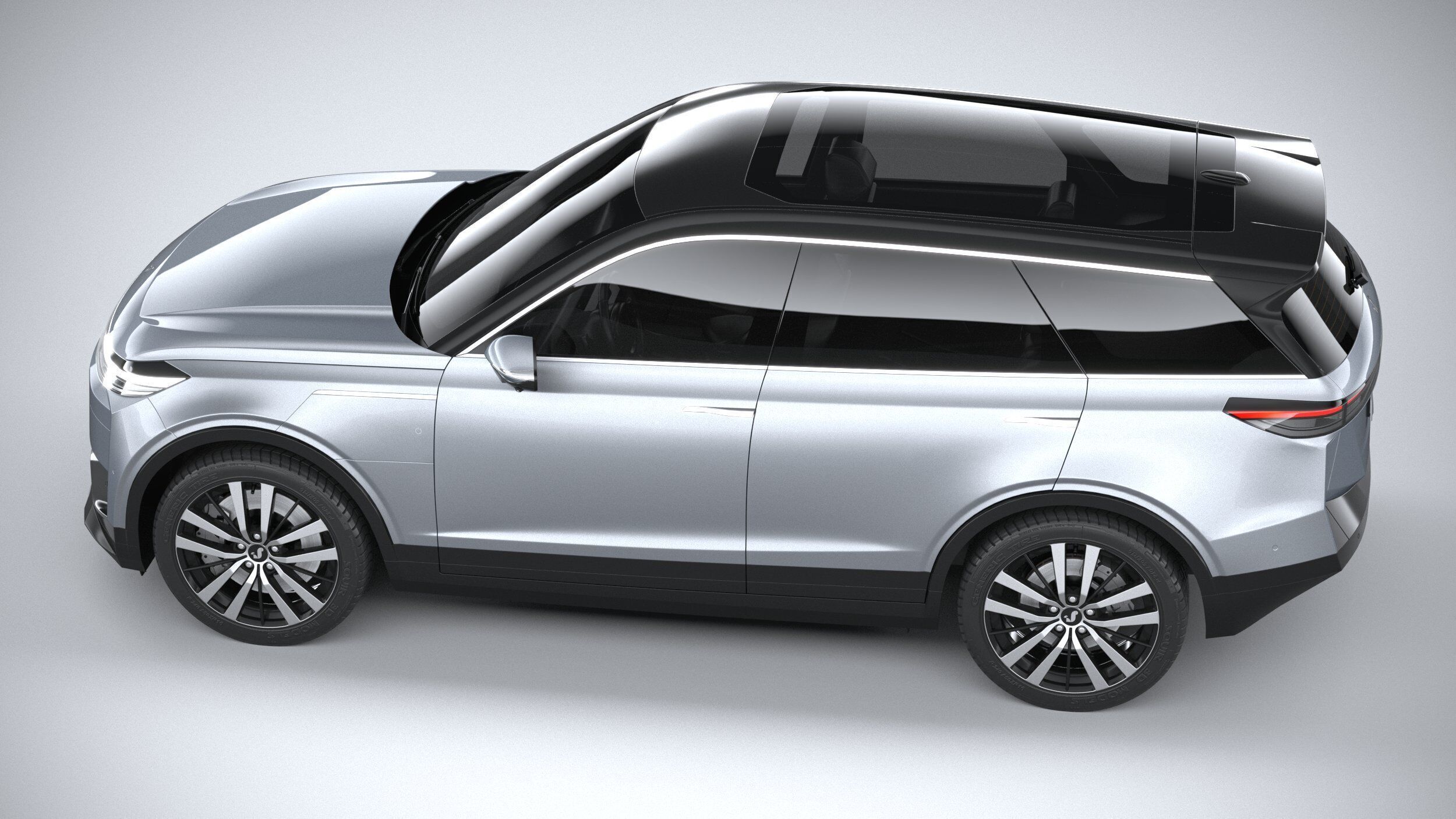 Generic SUV v1 2025 3D model_9