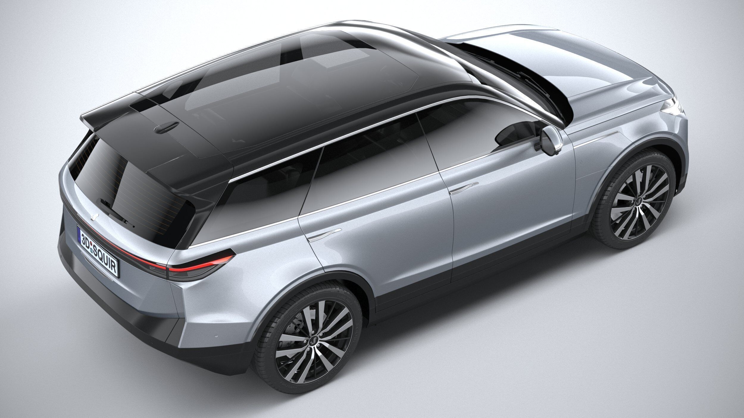Generic SUV v1 2025 3D model_10