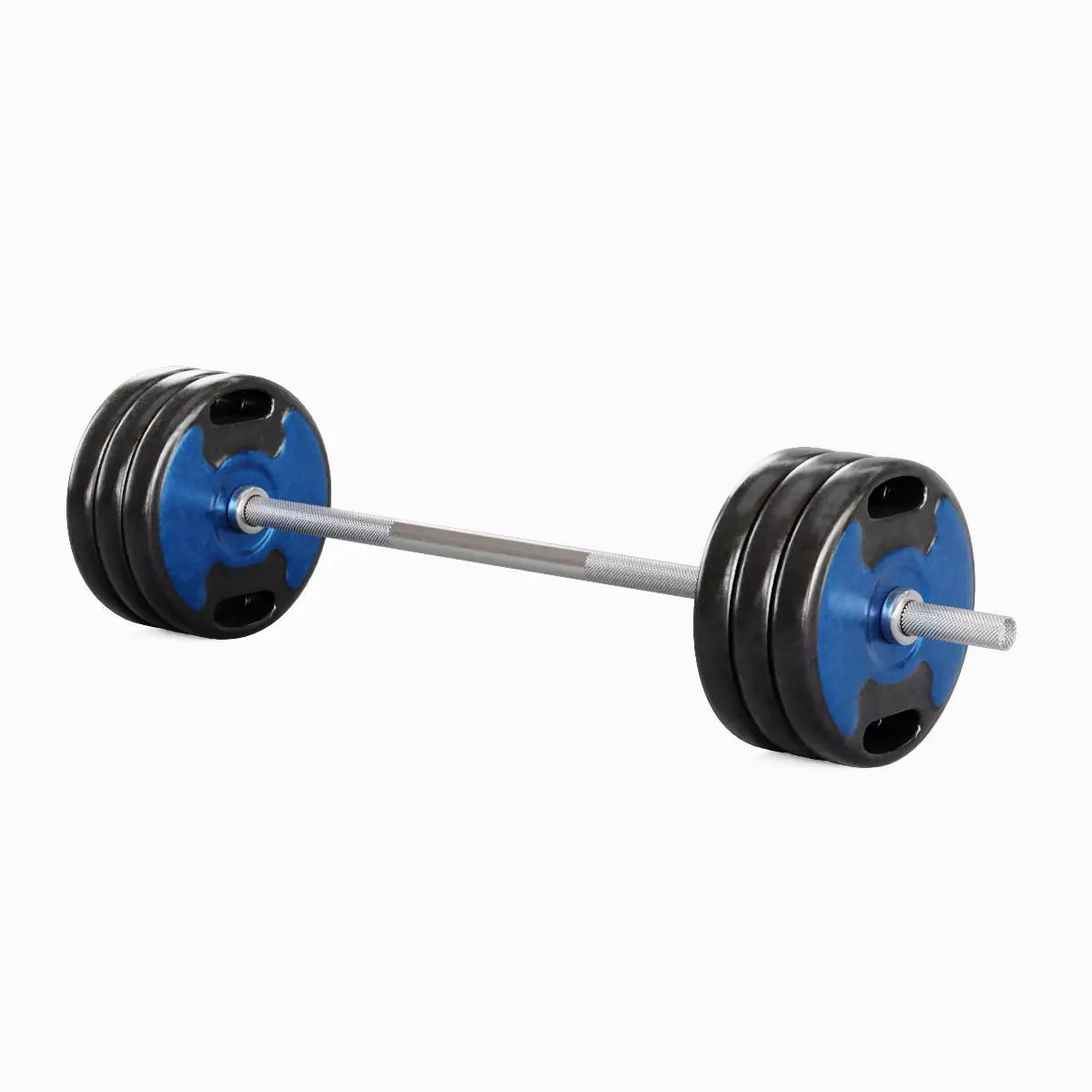Techno Gym Barbell 06 3D model_0