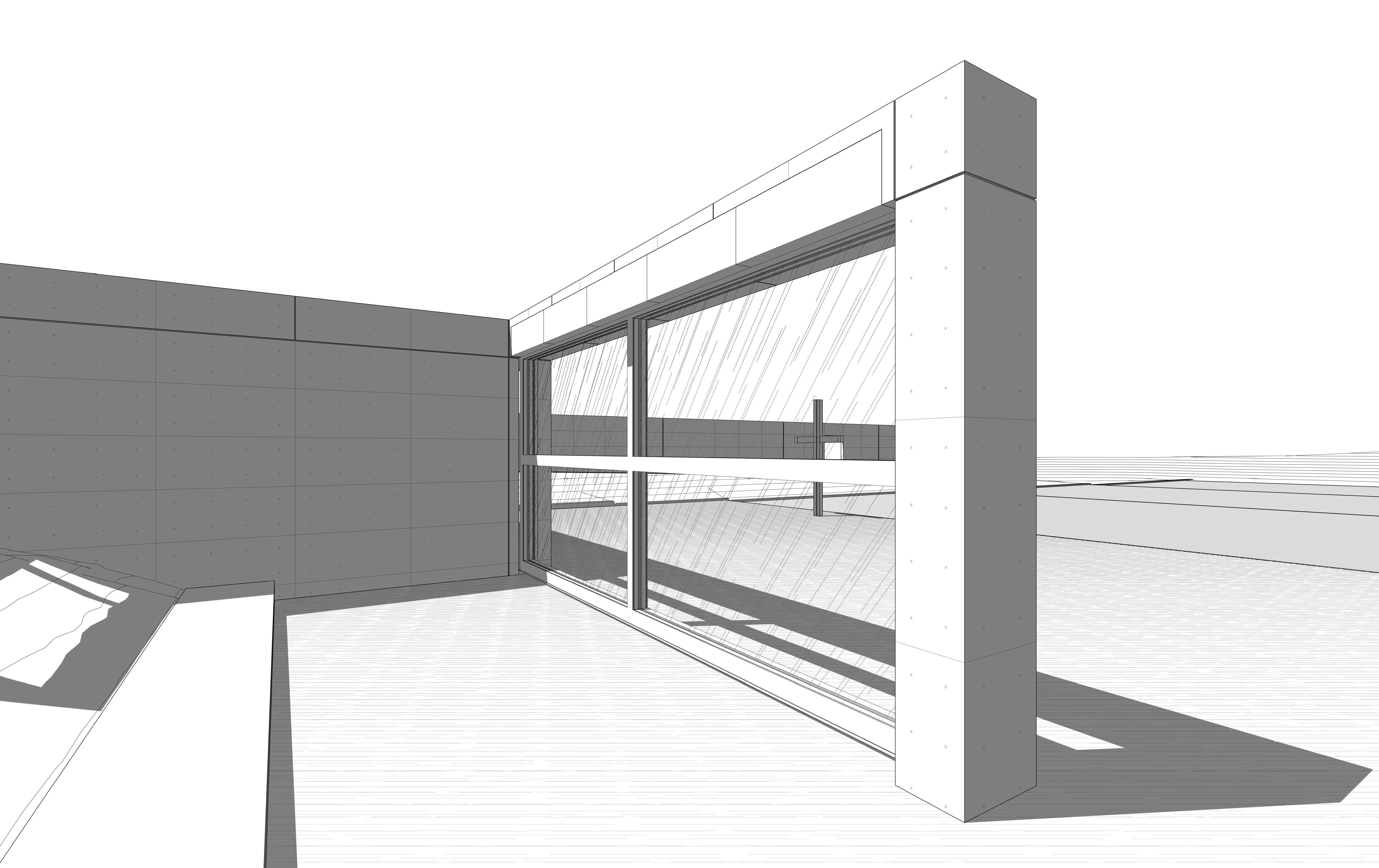 Tadao Ando - Church on the Water 3D model_19