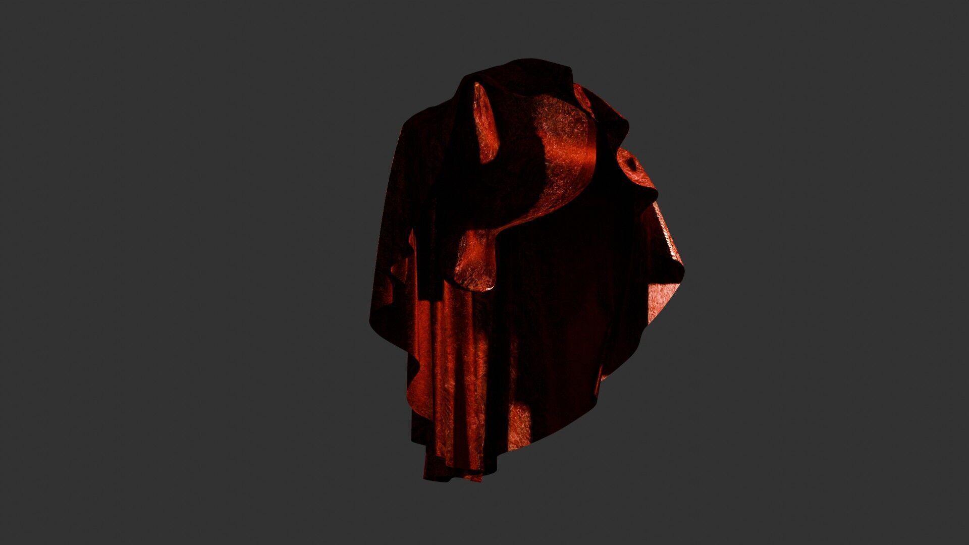 Oriental Fabric Seamless Material Asian Pattern Low-poly 3D model_56