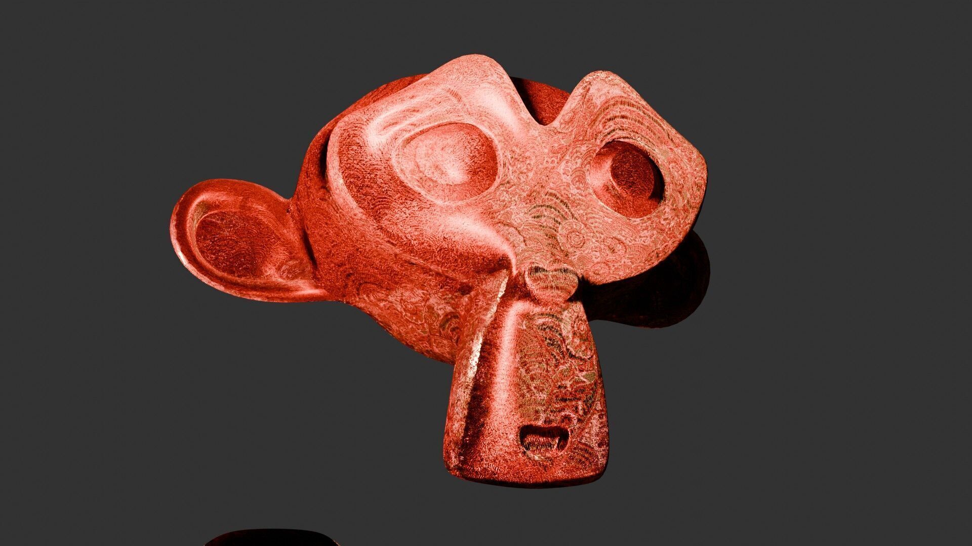 Oriental Fabric Seamless Material Asian Pattern Low-poly 3D model_87