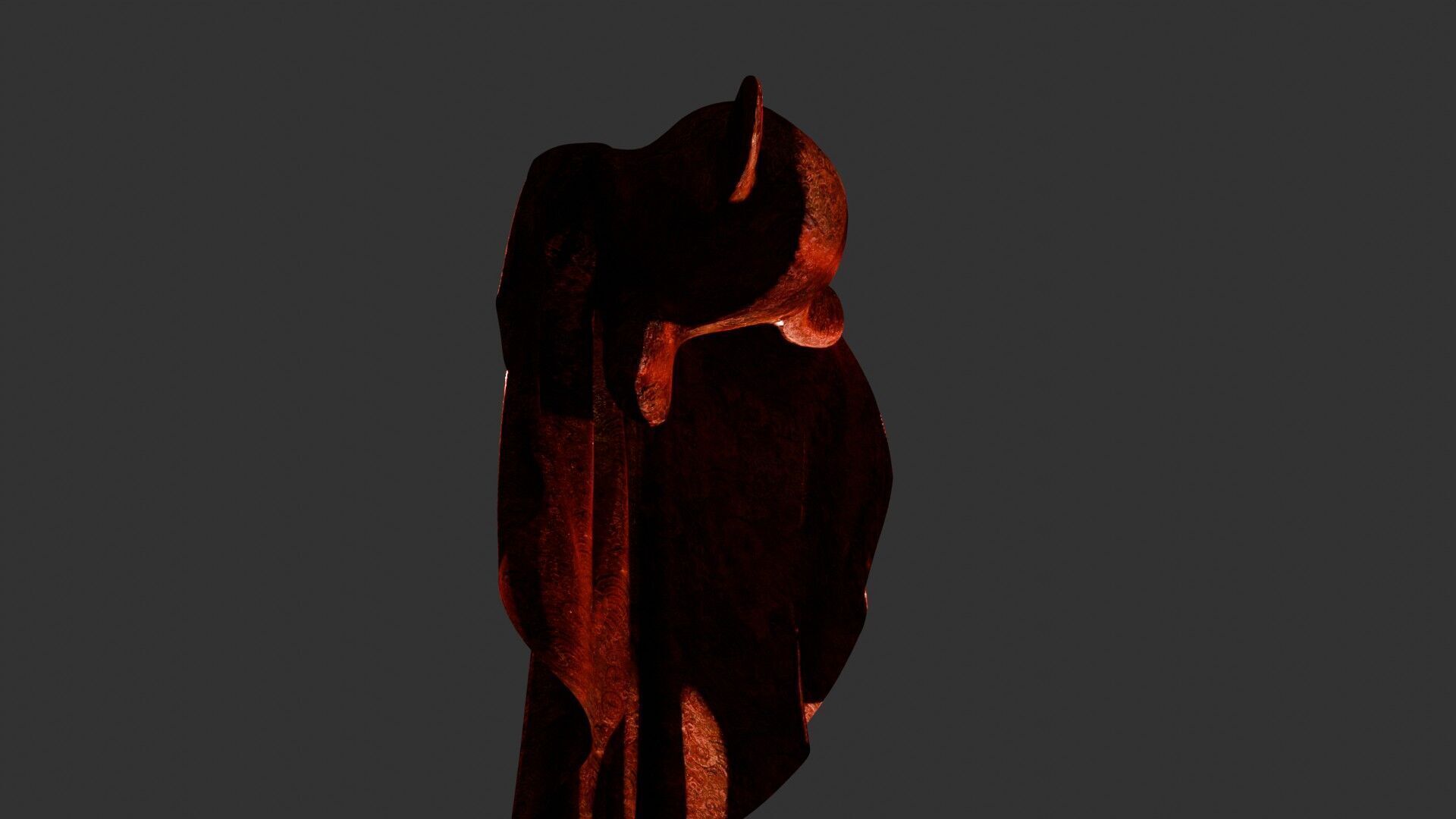 Oriental Fabric Seamless Material Asian Pattern Low-poly 3D model_72