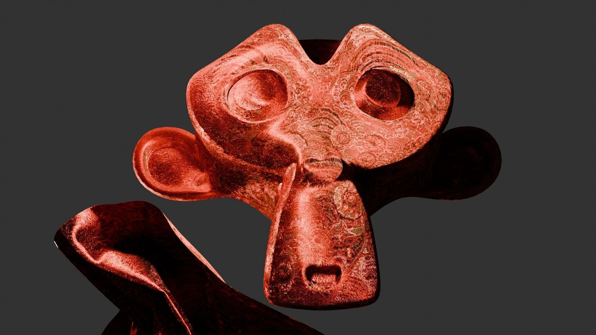 Oriental Fabric Seamless Material Asian Pattern Low-poly 3D model_84