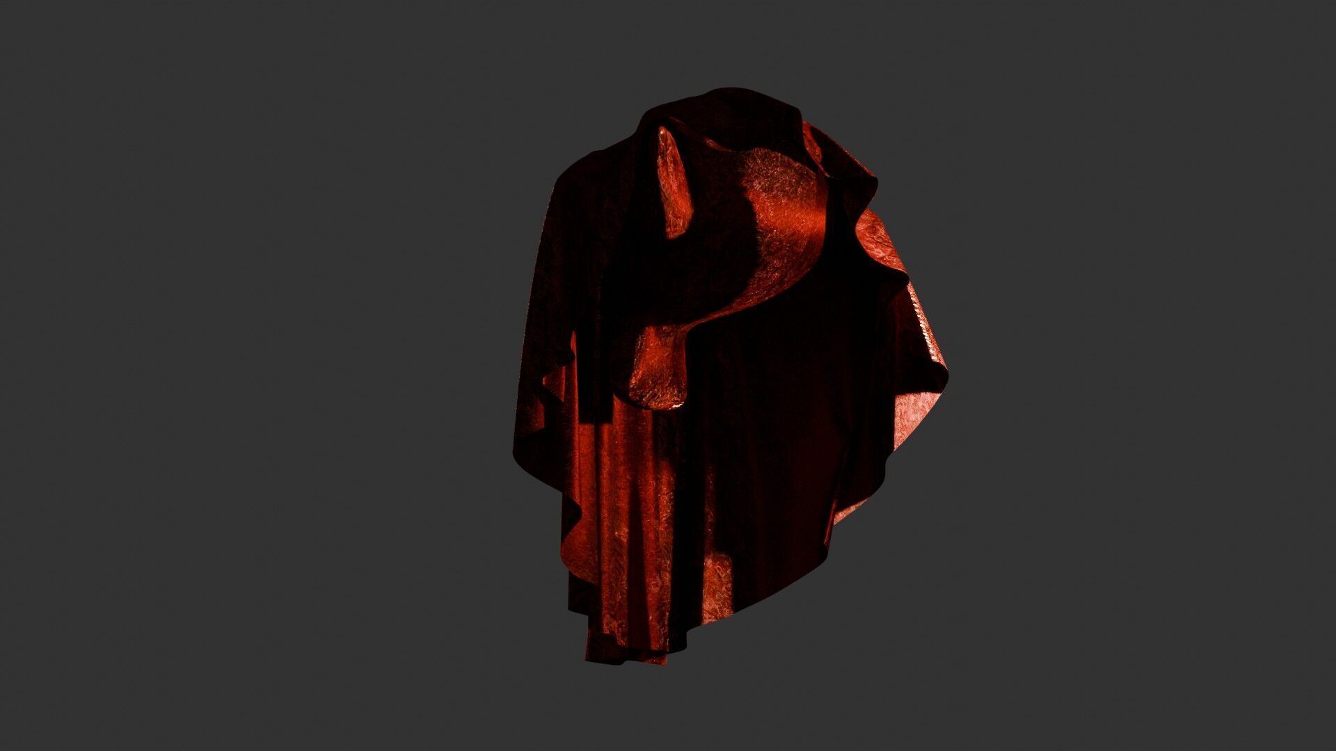 Oriental Fabric Seamless Material Asian Pattern Low-poly 3D model_55