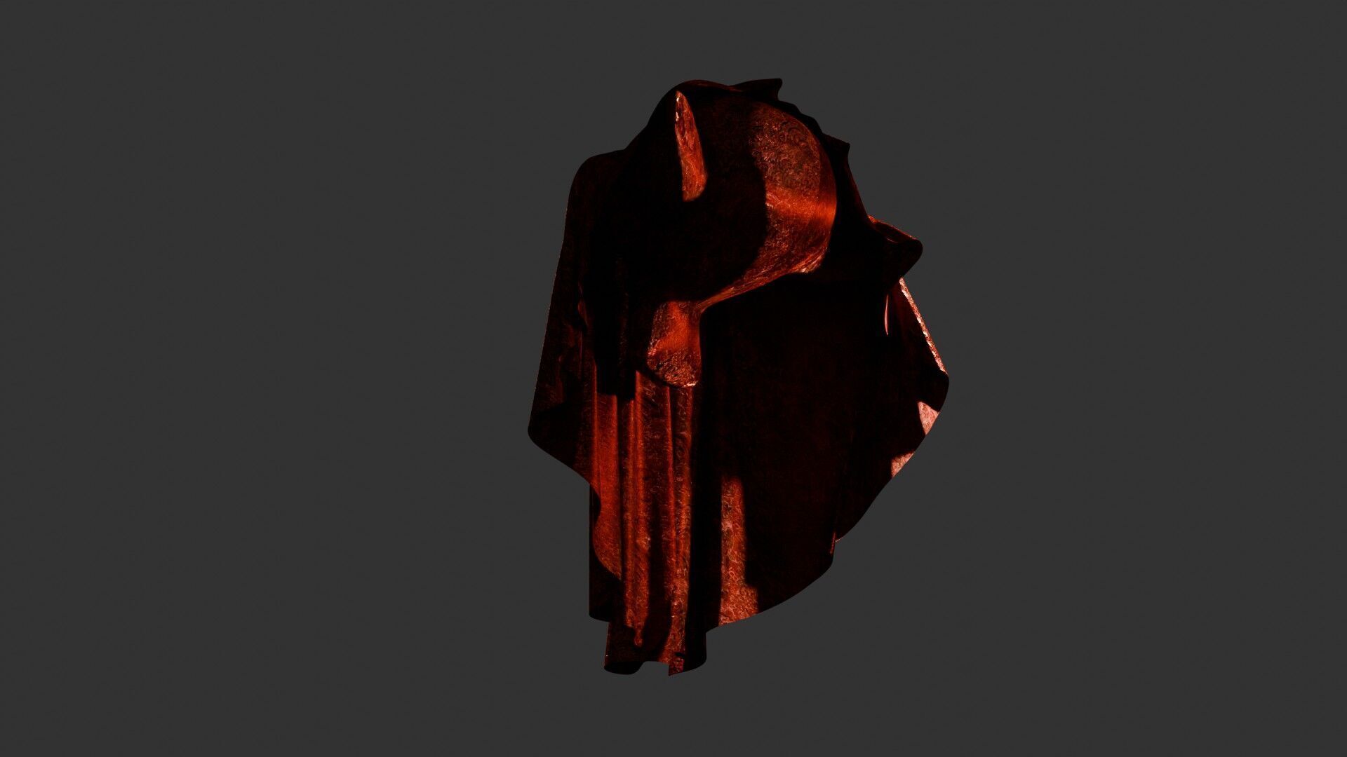 Oriental Fabric Seamless Material Asian Pattern Low-poly 3D model_60