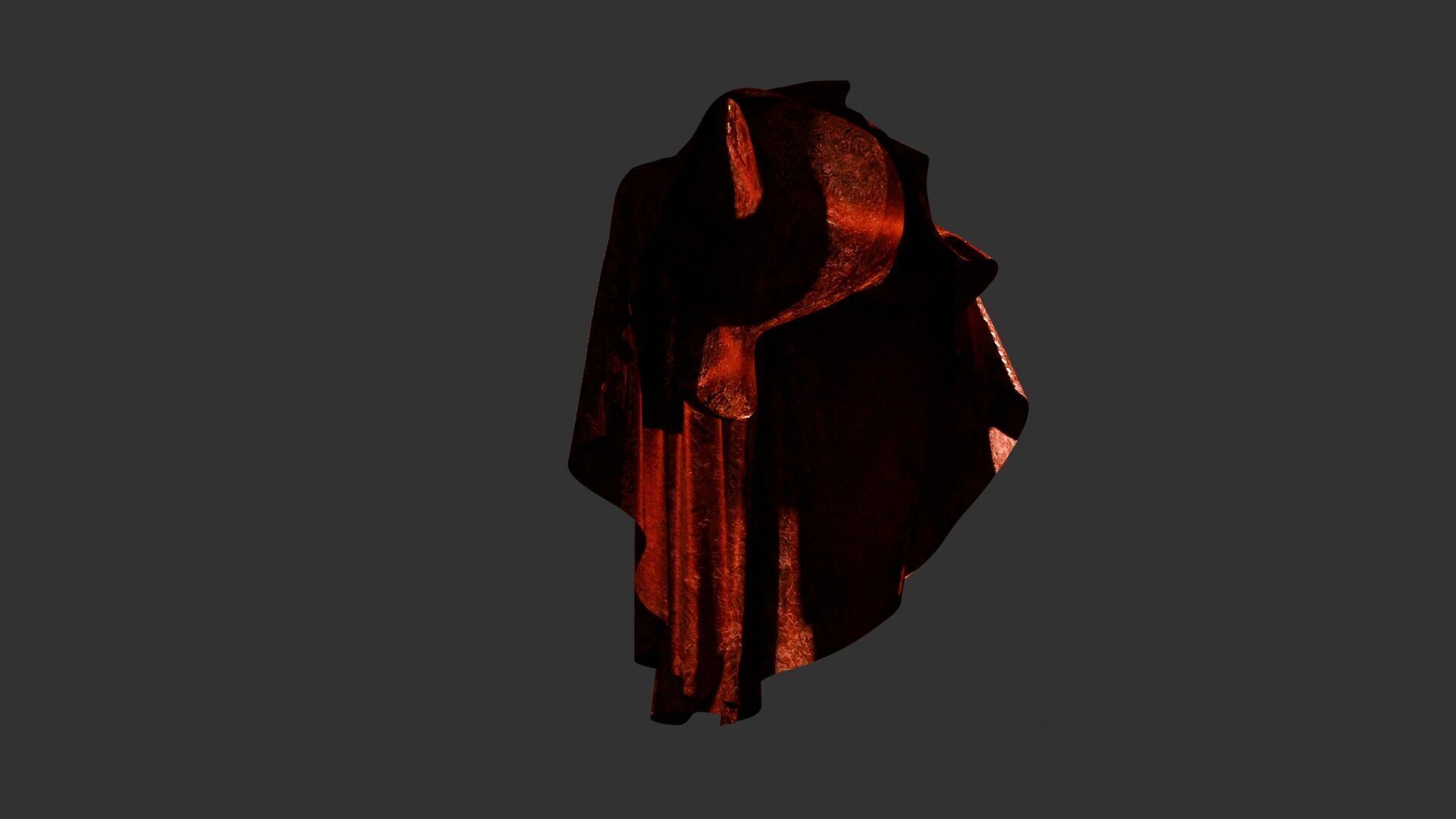 Oriental Fabric Seamless Material Asian Pattern Low-poly 3D model_59