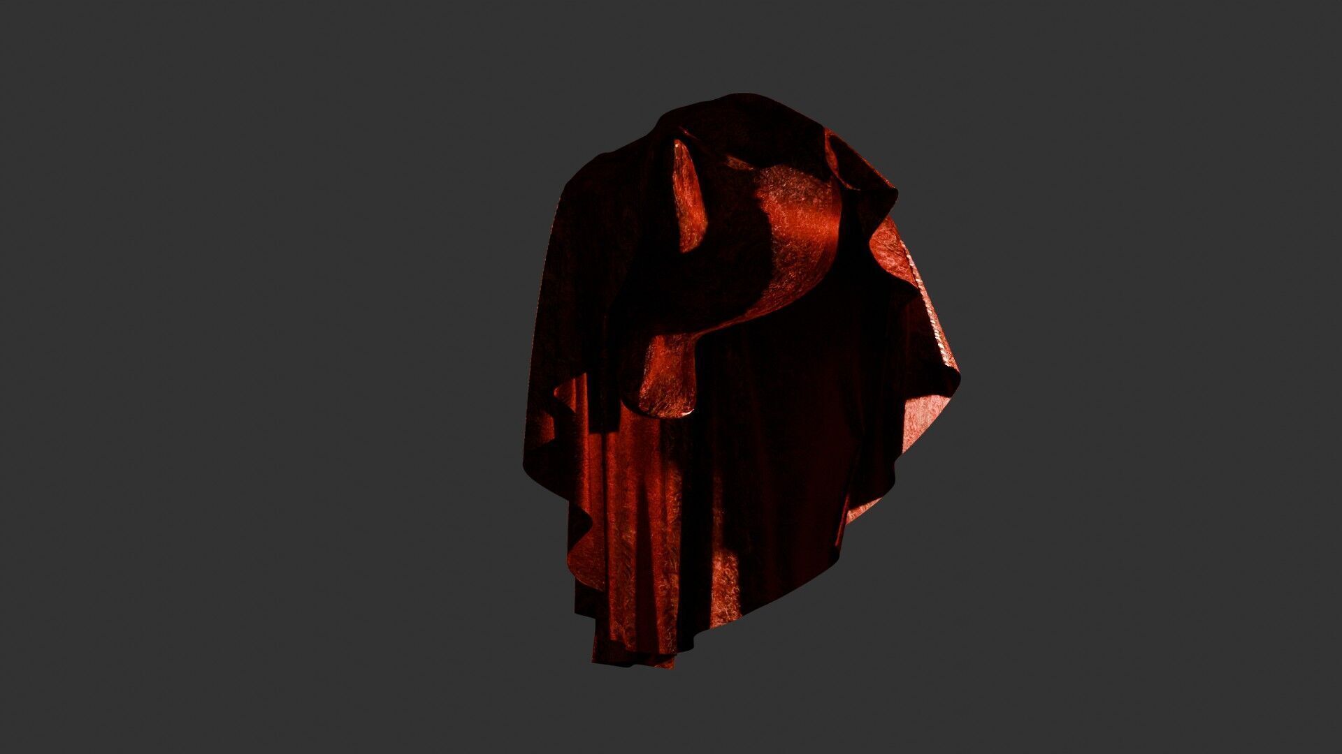 Oriental Fabric Seamless Material Asian Pattern Low-poly 3D model_54