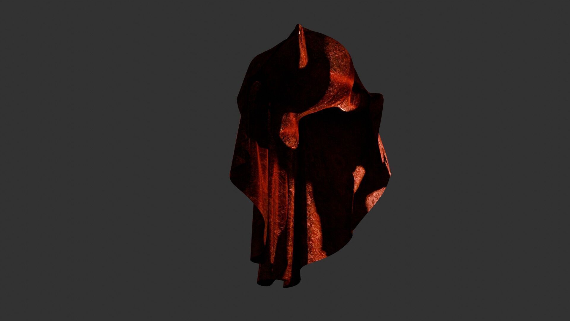 Oriental Fabric Seamless Material Asian Pattern Low-poly 3D model_66