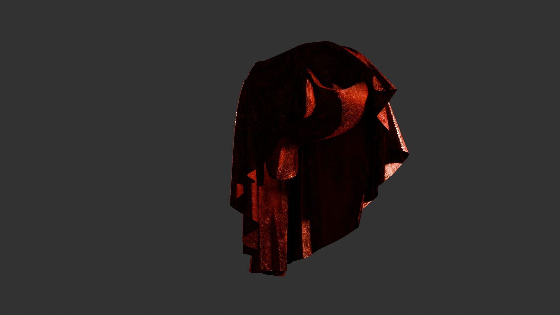 Oriental Fabric Seamless Material Asian Pattern Low-poly 3D model_51