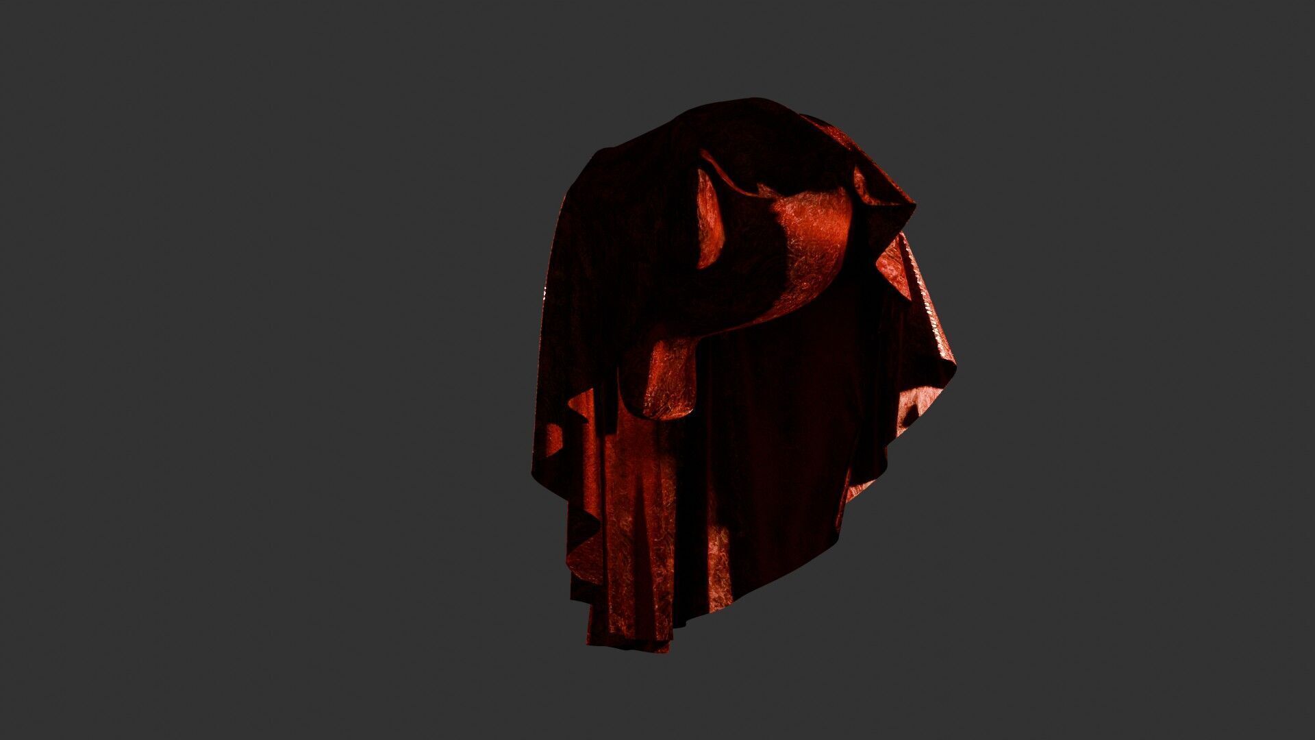 Oriental Fabric Seamless Material Asian Pattern Low-poly 3D model_52