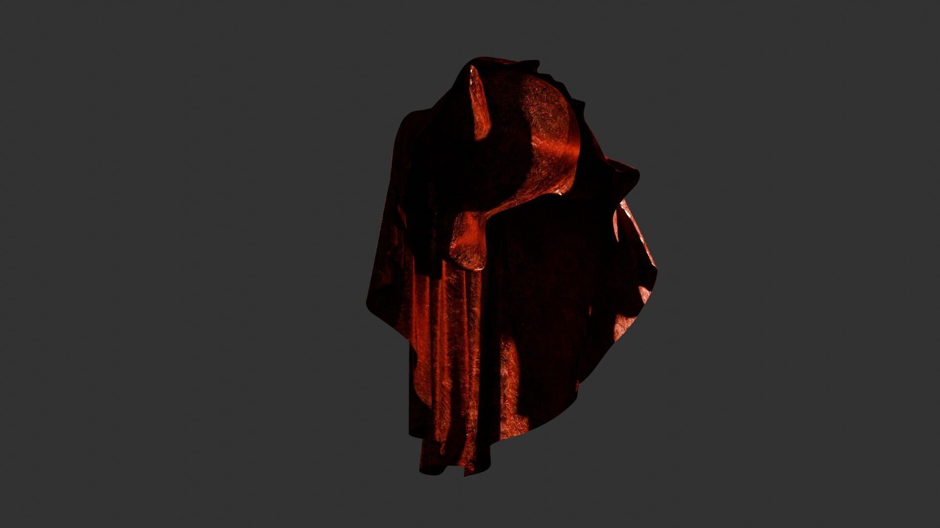 Oriental Fabric Seamless Material Asian Pattern Low-poly 3D model_61