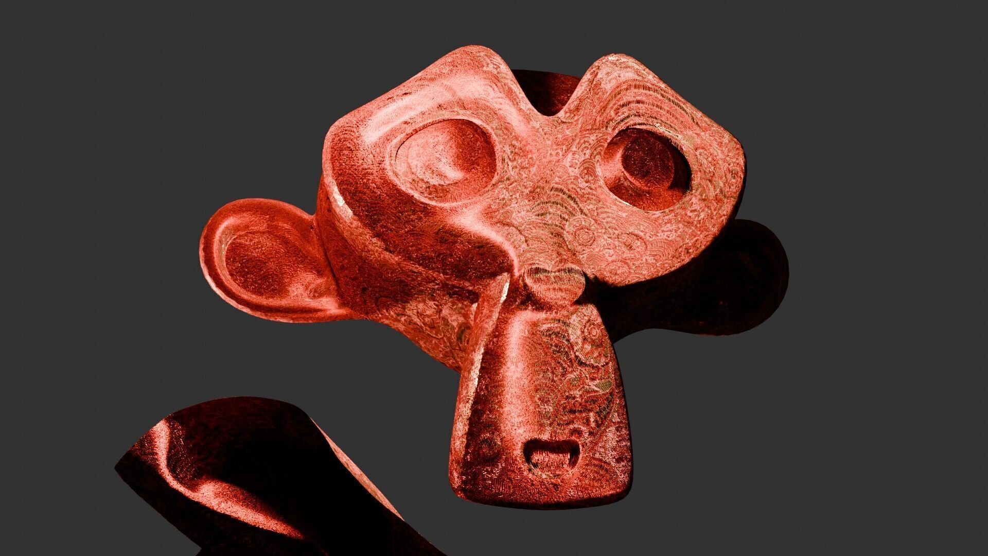 Oriental Fabric Seamless Material Asian Pattern Low-poly 3D model_85