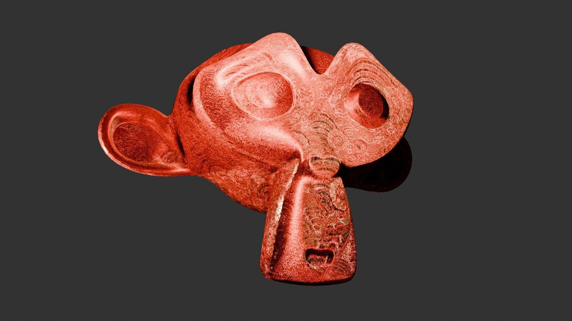 Oriental Fabric Seamless Material Asian Pattern Low-poly 3D model_88