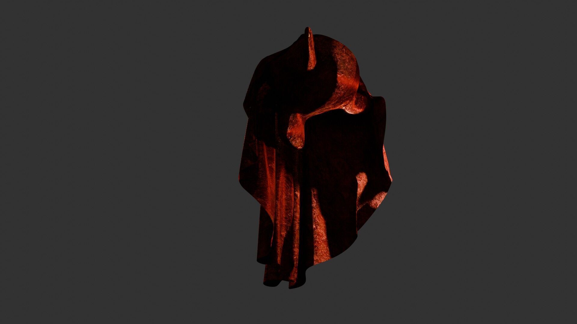 Oriental Fabric Seamless Material Asian Pattern Low-poly 3D model_67