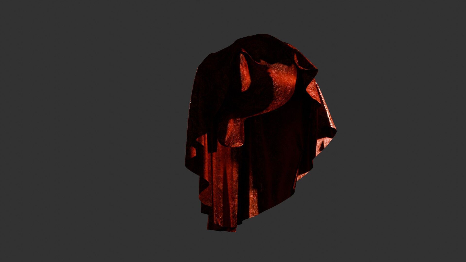 Oriental Fabric Seamless Material Asian Pattern Low-poly 3D model_53